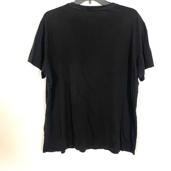 Armani Exchange Graphic T-shirt Mens XL Black Short Sleeve Pullover Tee - Picture 2 of 6